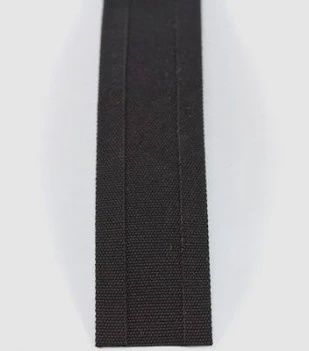 Bias Binding Black 10mm Per Metre
