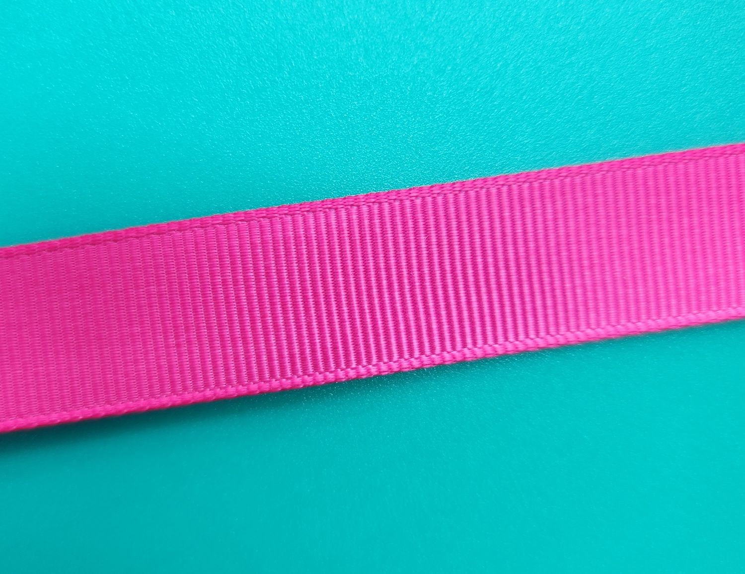 Fushia Grosgrain Ribbon 16mm Width, Price per metre