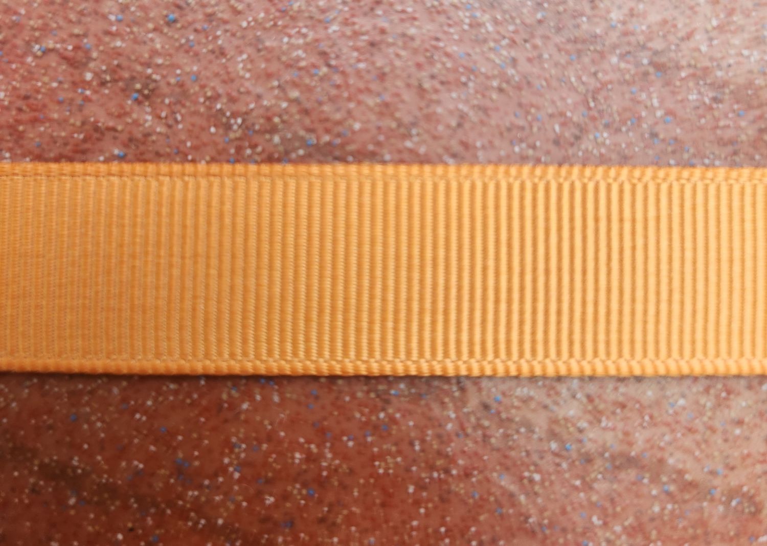Ginger Grosgrain Ribbon 16mm Width, Price per metre