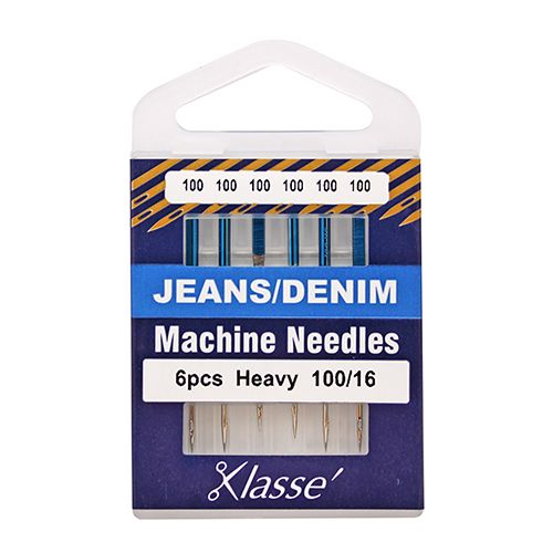 Klasse Sewing Machine Needles Jeans