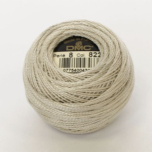 DMC Pearl Size 12 Ball - Colour 822