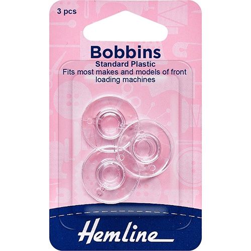 Hemline Bobbins Plastic