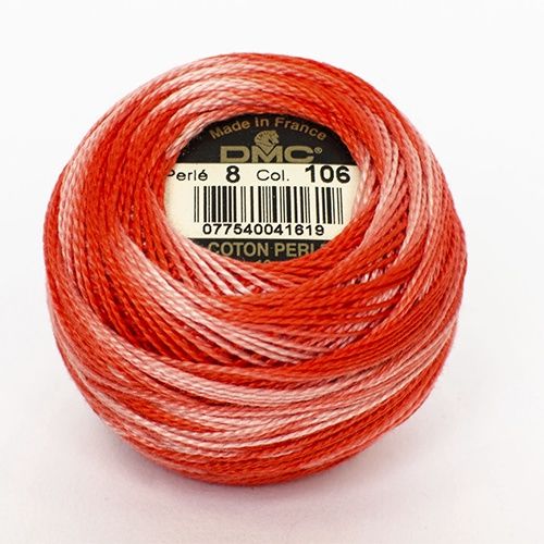 DMC Cotton Pearl Ball 10g Size 8 - Colour 0106
