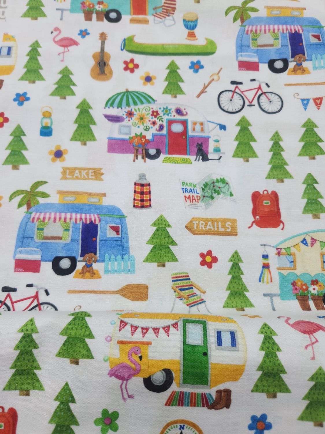 Wanderlust Fabric Per Metre