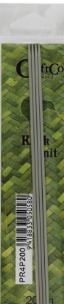 Kwik Knit Plastic Double Pointed Needles - Set of 4 - 20cm Long 7.00mm