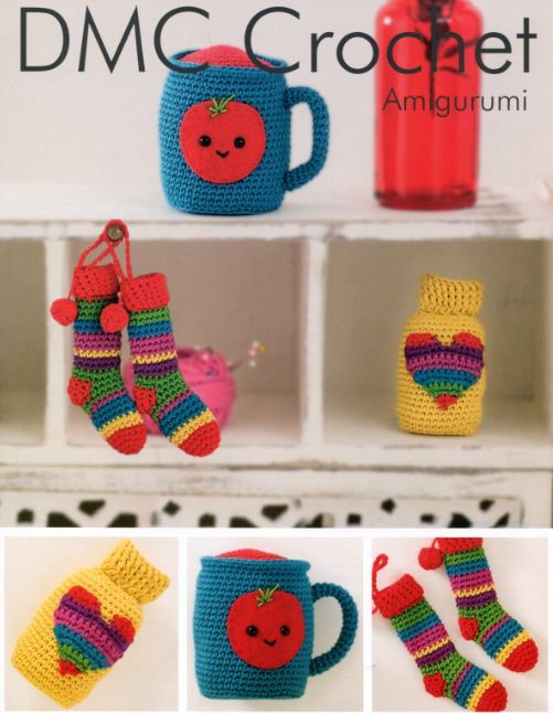 DMC Crochet Amigurumi Pattern Winter Warmers