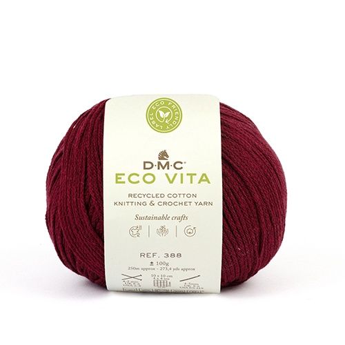 DMC Eco Vita cotton 8ply 100g Colour 055