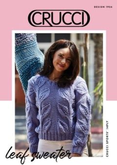 Crucci Pattern - Leaf Sweater 1926