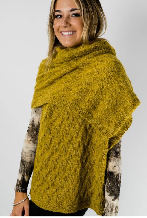 Alpaca Yarns Blue Jersey Pattern 1148