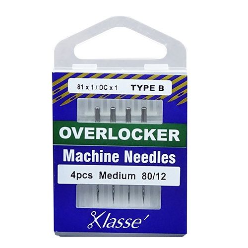 Klasse Overlocker Sewing Machine Needles Type B