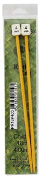 Kwik Knit Childrens Knitting Needles 4.00mm