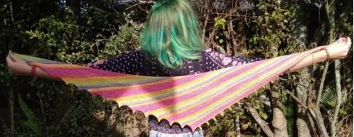 CW Pattern - Serenus Shawl P359