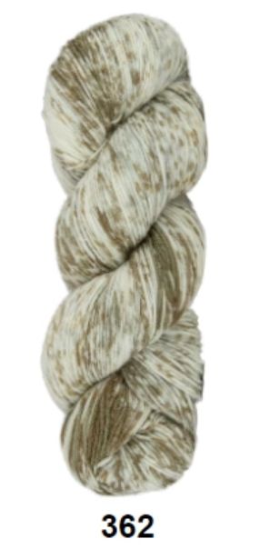 CW Hand Painted Sock Yarn Shade 362