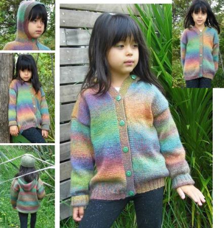 CW Pattern - Mandala Childs Hoodie P310