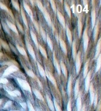 Countrywide Natural 8ply 100% NZ Wool 200g hank Shade:104