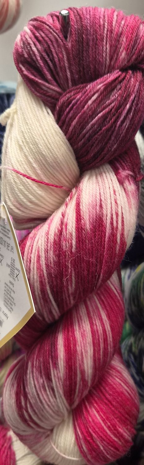 CW Hand Painted Sock Yarn Shade 355