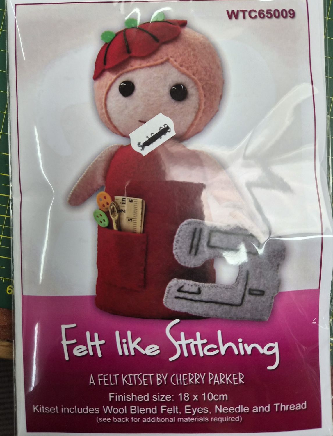 Felt Like Stitching Kitset
