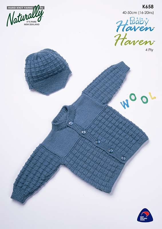 Naturally Baby Haven Pattern K658