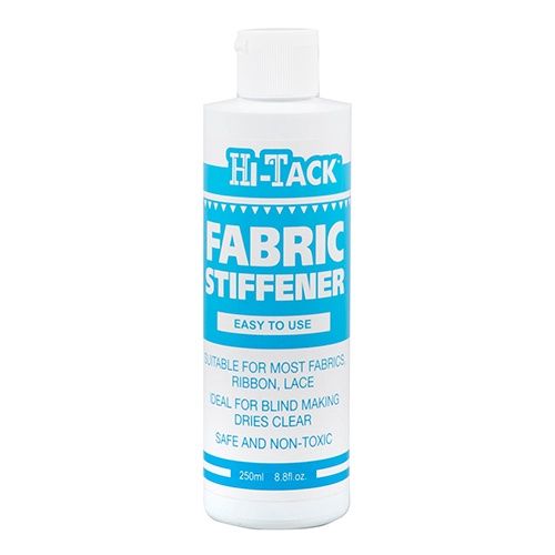 Hi Tack Fabric Stiffener 250ml