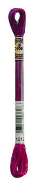 DMC Stranded Cotton Variegated Thread 8m col. 4212