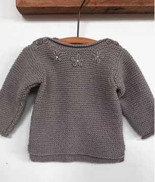 Kiwi Stitch &amp; Knit Georgie Jumper Pattern 4&amp;8ply