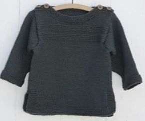 Kiwi Stitch &amp; Knit Pattern - Vintage Jumper 4&amp;8 ply
