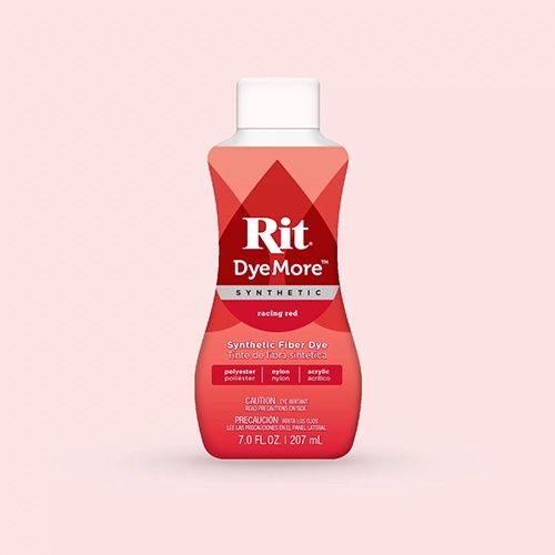 Rit Synthetic Liquid Dye Colour Racing Red
