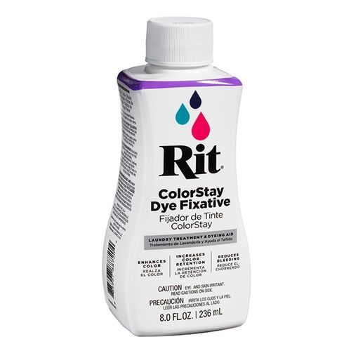 Rit Dye More Colorstay Dye Fixative