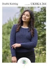 UKHKA Pattern - DK Lace Jumper &amp; Tank 264