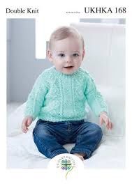 UKHKA Pattern - 168 Childrens Jumper