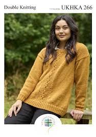 UKHKA Pattern - DK Oversized Jumper 266