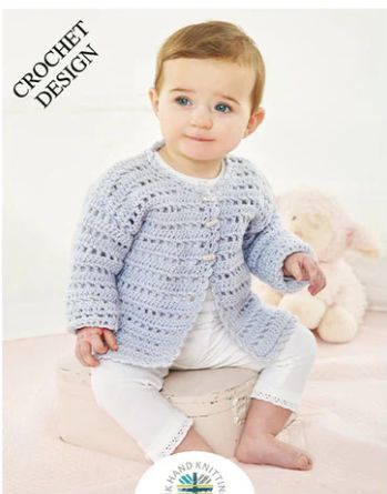 UKHKA Pattern - Infant Crochet Pattern 248