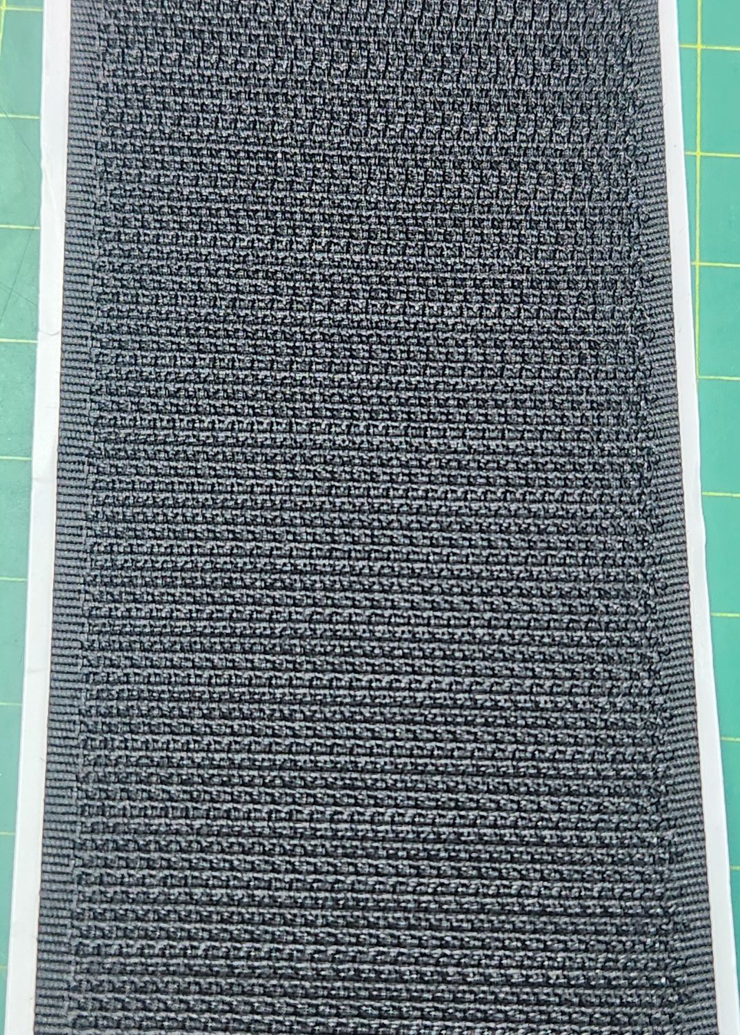 Velcro - Adhesive Black HOOK 50mm, Price Per Metre