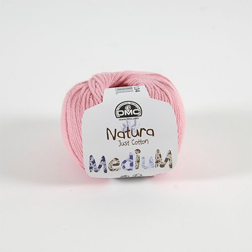 DMC Natura Medium 10ply Cotton Colour 134 Pink