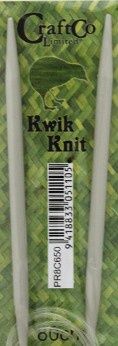 Kwik Knit Fixed Circular Aluminum Needles 80cm9.00mm