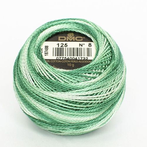 DMC Cotton Pearl Size 8 10g Ball - Colour 0125