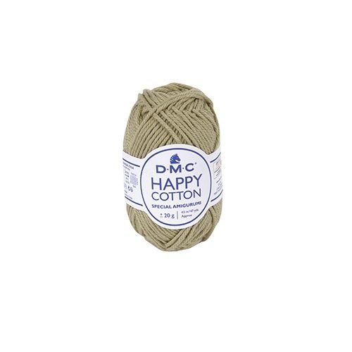 DMC Happy Cotton 20g Shade 772 Safari