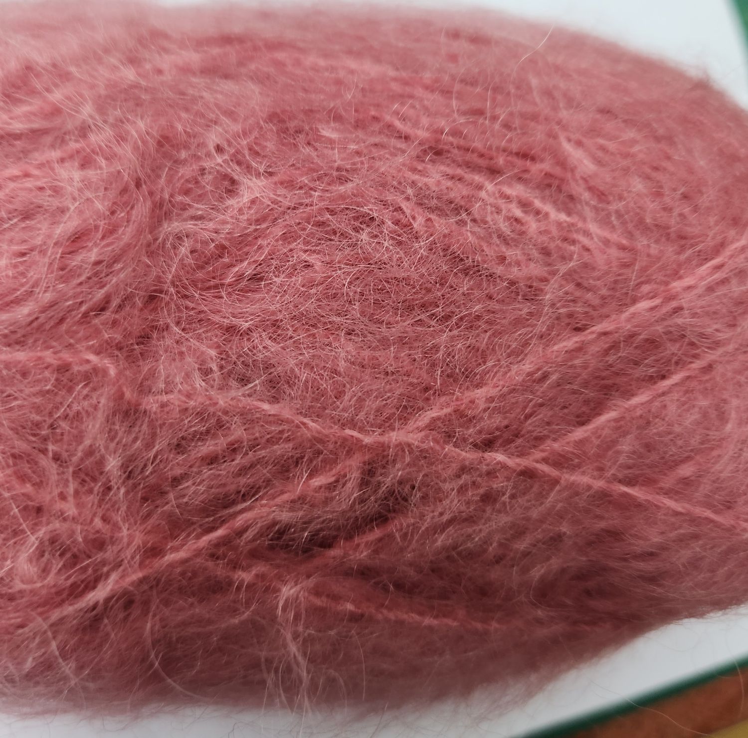 Crucci Nimbus Mohair Col 1614 Dusky Rose