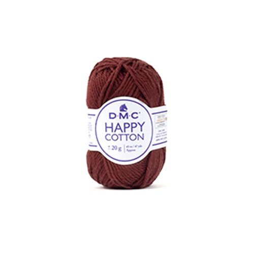 DMC Happy Cotton 20g Shade 805 Chocolate