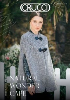 Crucci Pattern - Natural wonder Cape 2219