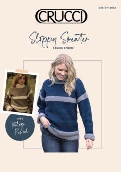 Crucci Pattern - Sloppy Comfy Sweater 14ply 2028