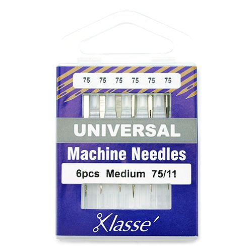 Klasse Machine Needle Universal Size 75/11 x 6pcs
