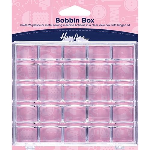 Hemline Bobbin Box