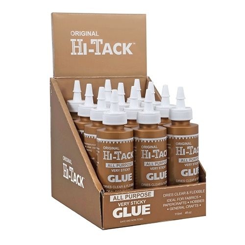 Hi Tack Very Sticky Glue 115ml