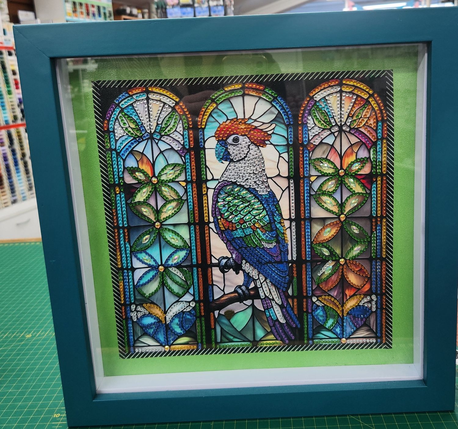 Diamond Art - Parrot