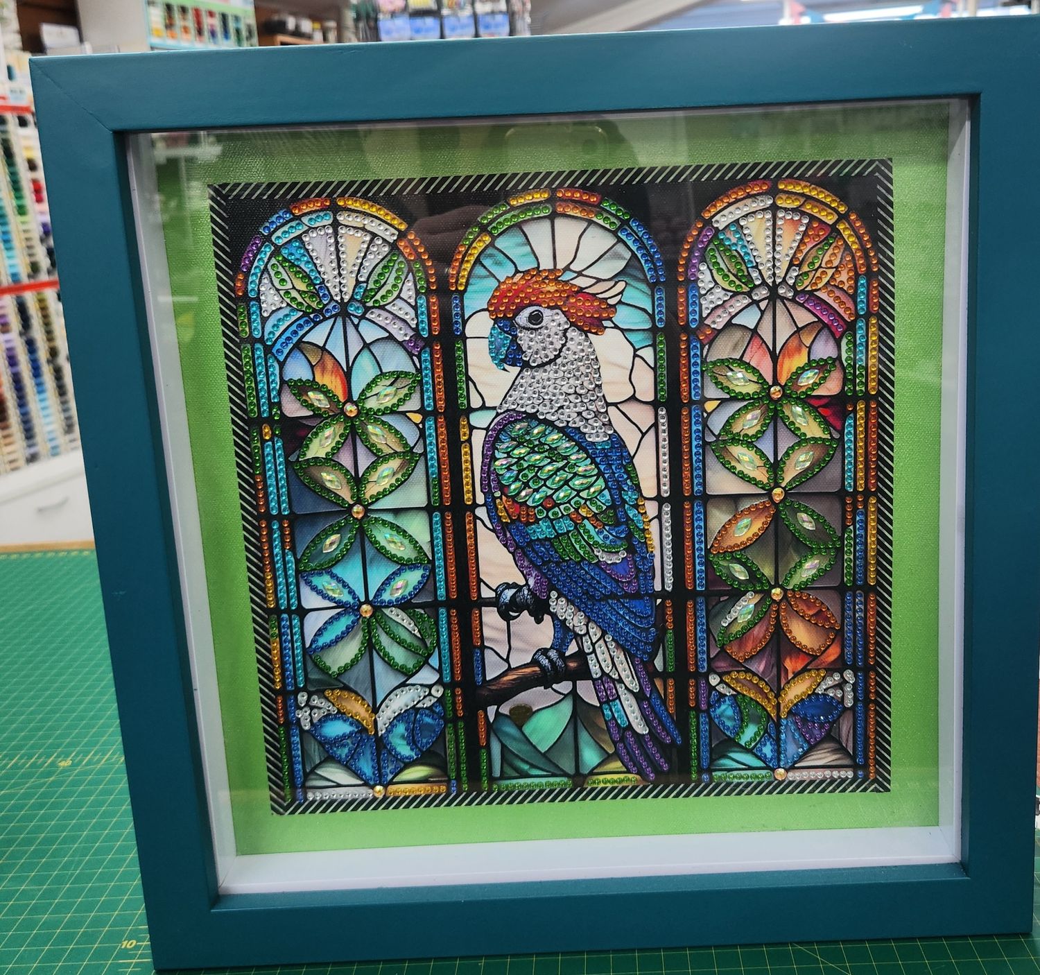 Diamond Art - Parrot
