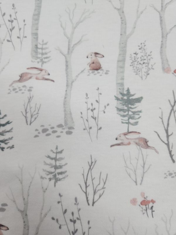 imababywear Longsleeve Bodysuit Theme Woodland 12 to 18 months