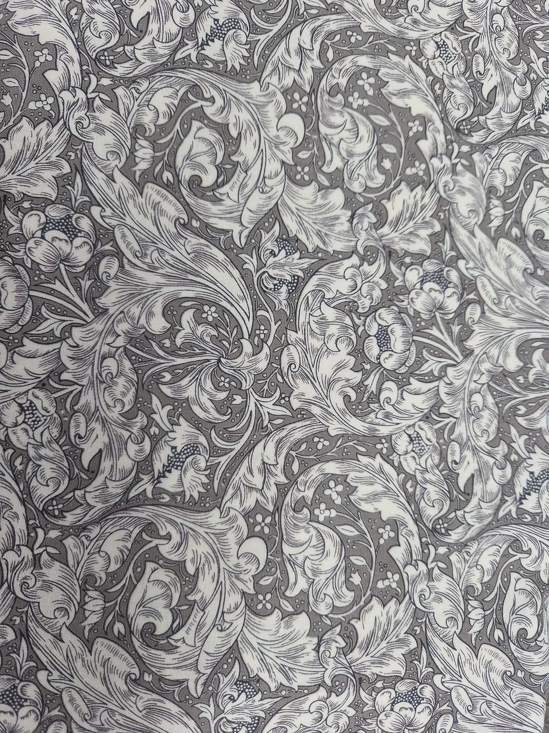 William Morris Lighter Print Per Sq Metre