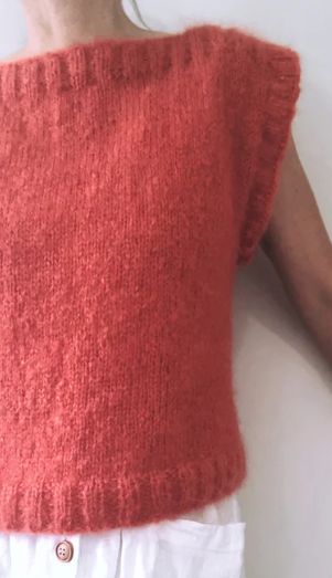 Touch Yarns Pattern - The Jones Vest #156