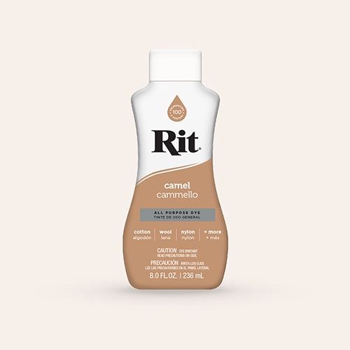 Rit All Purpose Liquid Dye Colour Camel